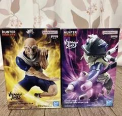 ハンターハンター　メルエム　ネテロ　フィギュア　2種セット