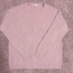 VICKY ピンク 長袖ニットセーター サイズ2