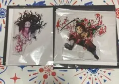 鬼滅の刃 無限列車 キービジュアル アクリルスタンド 禰豆子 炭治郎