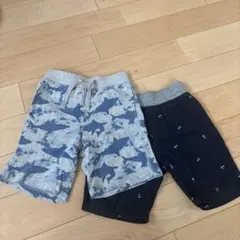 GAPハーフパンツ 95センチ2点セット - メルカリ