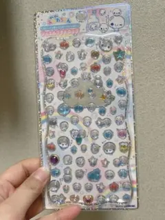 【正規品】匿名配送 あわわちゃん　ジュエルプチドロップシール