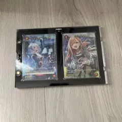 ユニオンアリーナ 学園アイドルマスター 葛城リーリヤ　紫雲清夏　セット