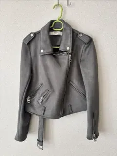 ZARA BASIC グレー ジャケット M