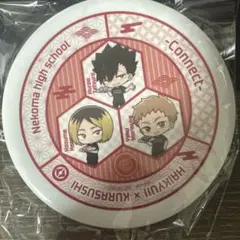 くら寿司Nekoma High School キャラクター皿