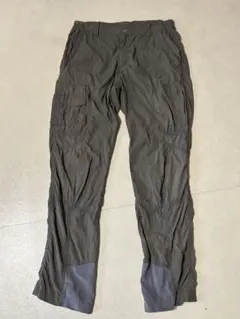 良好 BONFIRE ボンファイア スノーボードウェア パンツ グレー XL