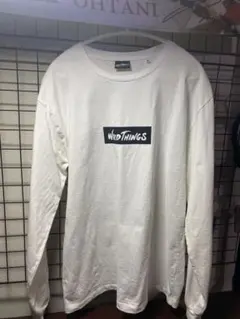 WILD THINGS ロングスリーブTシャツ M ホワイト