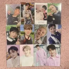 SEVENTEEN ホシ ウォヌ ウジ トレカ まとめ売り