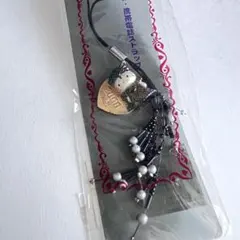 レア　ハローキティミレニアム ビーズストラップ　2000年　シリアルナンバー