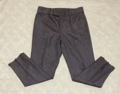 【美品】ensuite スラックス　ブラウンのサムネイル