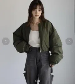 ENC クロップド丈MA-1