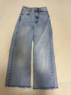 zara ワイドレッグ