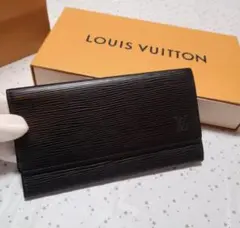ルイヴィトン財布　ダミエ　ブラック