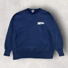 希少 90s USA製 企業 スウェット 2XL CROSS GRAIN 古着