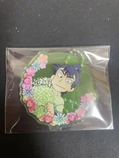 忍たま乱太郎 食満留三郎　花 アクリルキーホルダー マスコット