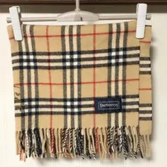 大人気❗️日本製 Burberrys バーバリー ひざ掛け ストール