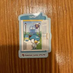 ポケモン　クワッス　ステッカー