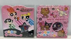 おはじきシール パワーパフガールズ サンリオ シール ボンボンドロップシール
