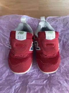 【美品】 ニューバランス 313 ファースト ベビー 12センチ 12cm