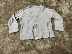 UNIQLO ユニクロ　綿　カーディガン　ボタン付き　90cm