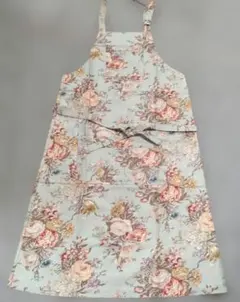 【新品未使用】ラルフローレン　エプロン　花柄フリル　Ralph Lauren メルカリ