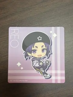 ブルーロック　まねきねこ　コースター　御影玲王