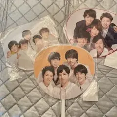 ARASHI ミニうちわ 3つセット