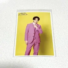 M!LK 塩﨑太智　生写真　66杯目　シャカレボ③