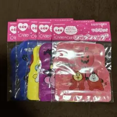 【入手困難】おぱんちゅうさぎ　オリジナルジップバッグ　4種類コンプリート　5枚