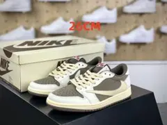 Travis Scott × Nike Air Jordan 1 Low OG