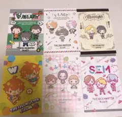 THE IDOLM@STER SideM ポストカード6枚セット