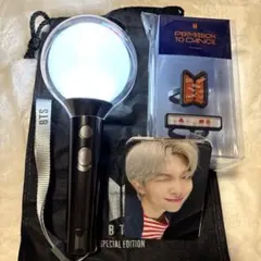 アミボムver.4 トレカ付き　ペンライト　デコバンド　PTD