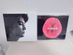 福山雅治 HUMAN CD2枚DVD1枚【匿名配送】結婚式　披露宴 ヒューマン