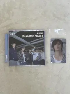 RIIZE Ⅱ アントン トレカ 2枚 ＋ Jewel Case Ver. CD - メルカリ