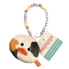 未使用✳︎mojojojo ビーズチェーン付き フェイスマスコット2 ヒヨコ
