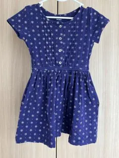 Carter's 花柄 半袖ワンピース 4Tのサムネイル