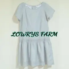 〔夏〕美品♢ LOWRYS FARM サマー ワンピース 半袖のサムネイル