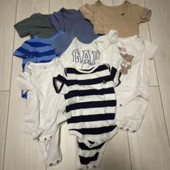 3-6ヶ月ロンパースまとめ売り