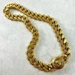 極美品✨ VERSACE ヴェルサーチ ネックレス 喜平 ゴールド 2167 - メルカリ