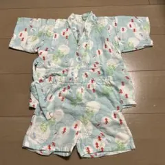 甚平　金魚柄　90