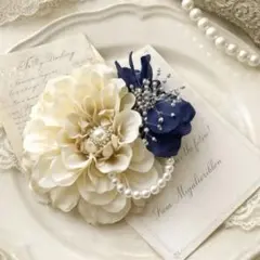 週末限定プライス セレモニー　コサージュ　入学　卒業式にオススメ！