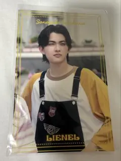 高桑真之 グッズ Lienel 高桑真之15歳 BIRTHDAY PHOTO SET スタダ便受注販売決定
