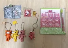 グルーミー　マスコット　キーホルダー　メモ帳　ボールペン　8点セット