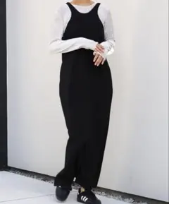 aere uruko herringbone one-piece black