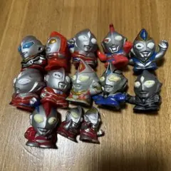 ウルトラマン 指人形13体セット