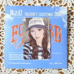 NiziU SEASON’S GREETINGS シーグリ　トレカ　リオ