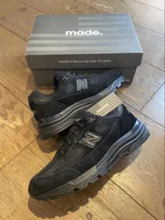 NEW BALANCE 992 EA 2021年製 未使用 ニューバランス 希少のサムネイル