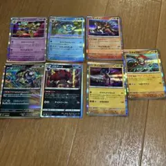 ポケモンカード ホロ仕様 7枚セット ルカリオ ゼルネアス ミュウツー