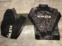 【迷彩柄】ATHLETA ジャージ上下　セットアップ