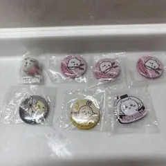 くら寿司　ビッくらポン！　ちいかわ　オリジナルストラップ 缶バッチ　マグネット