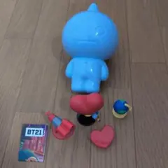 BT21 TATA フィギュア 小物セット